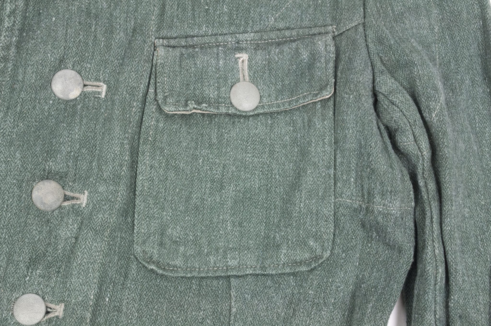 Wehrmacht (Heer) M43 drillich field blouse - Image 72