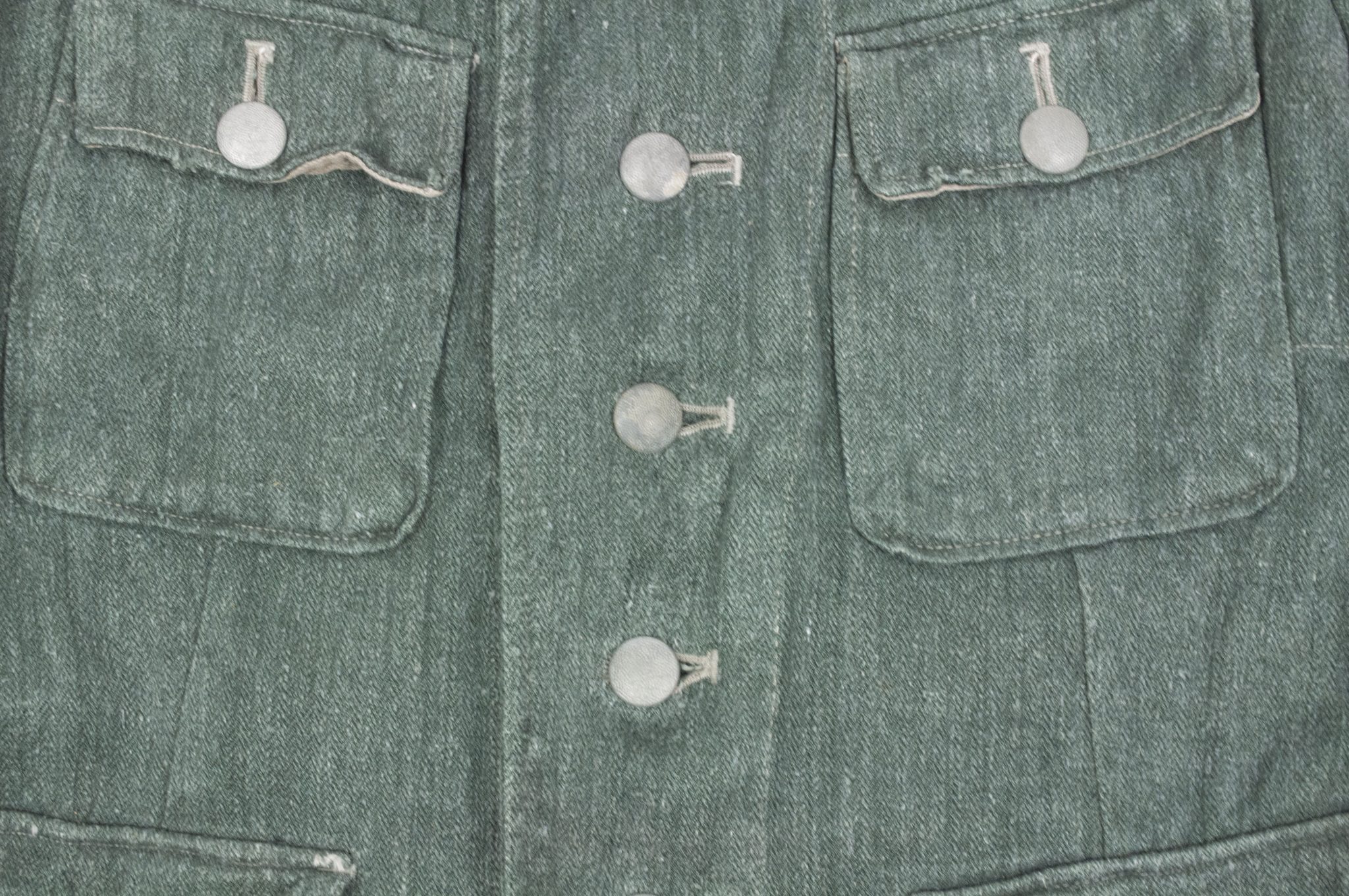 Wehrmacht (Heer) M43 drillich field blouse - Image 73