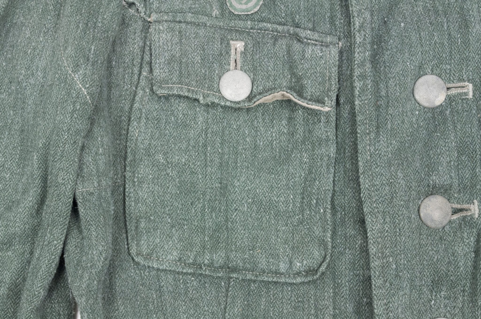 Wehrmacht (Heer) M43 drillich field blouse - Image 74