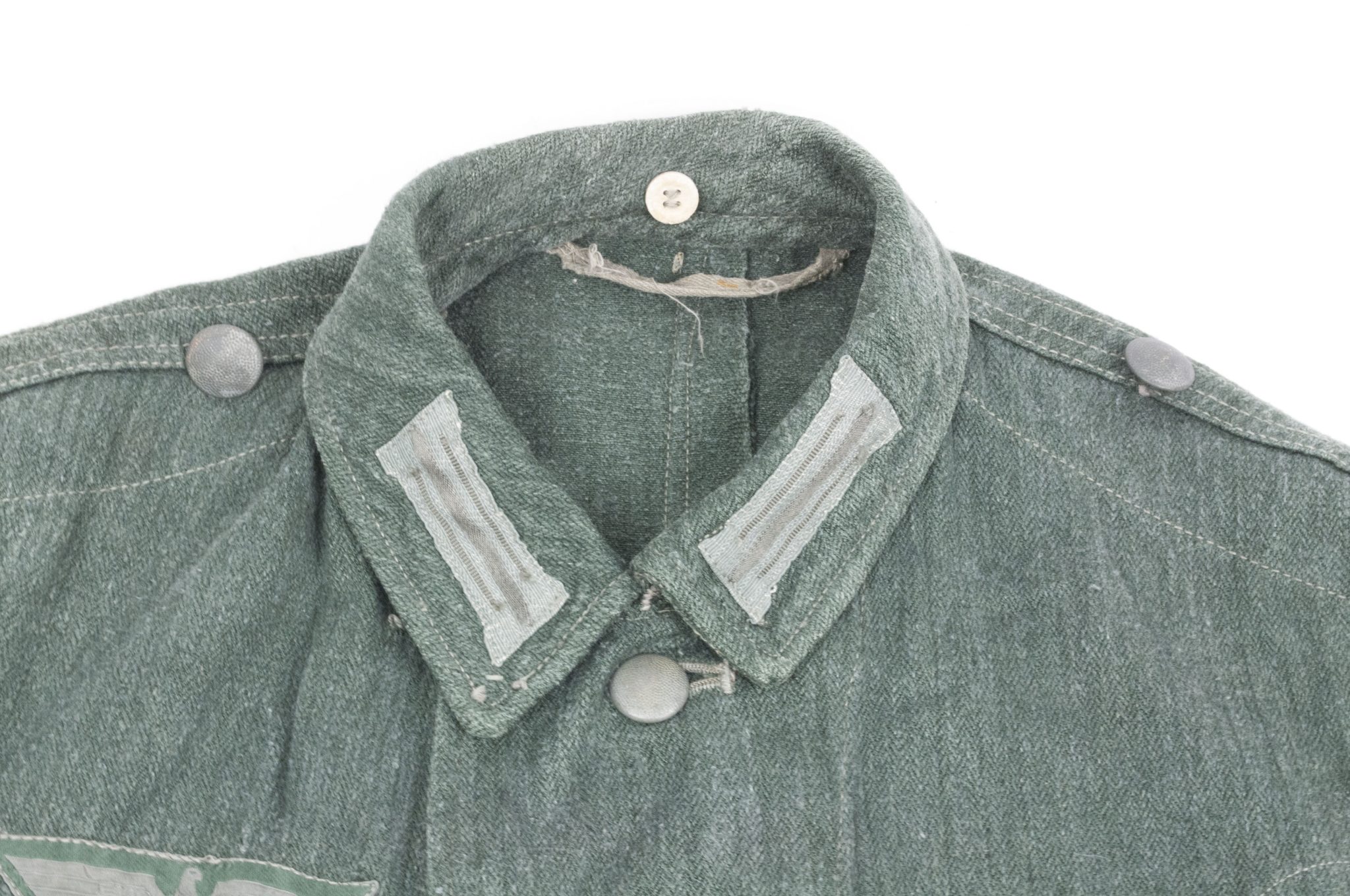 Wehrmacht (Heer) M43 drillich field blouse - Image 76
