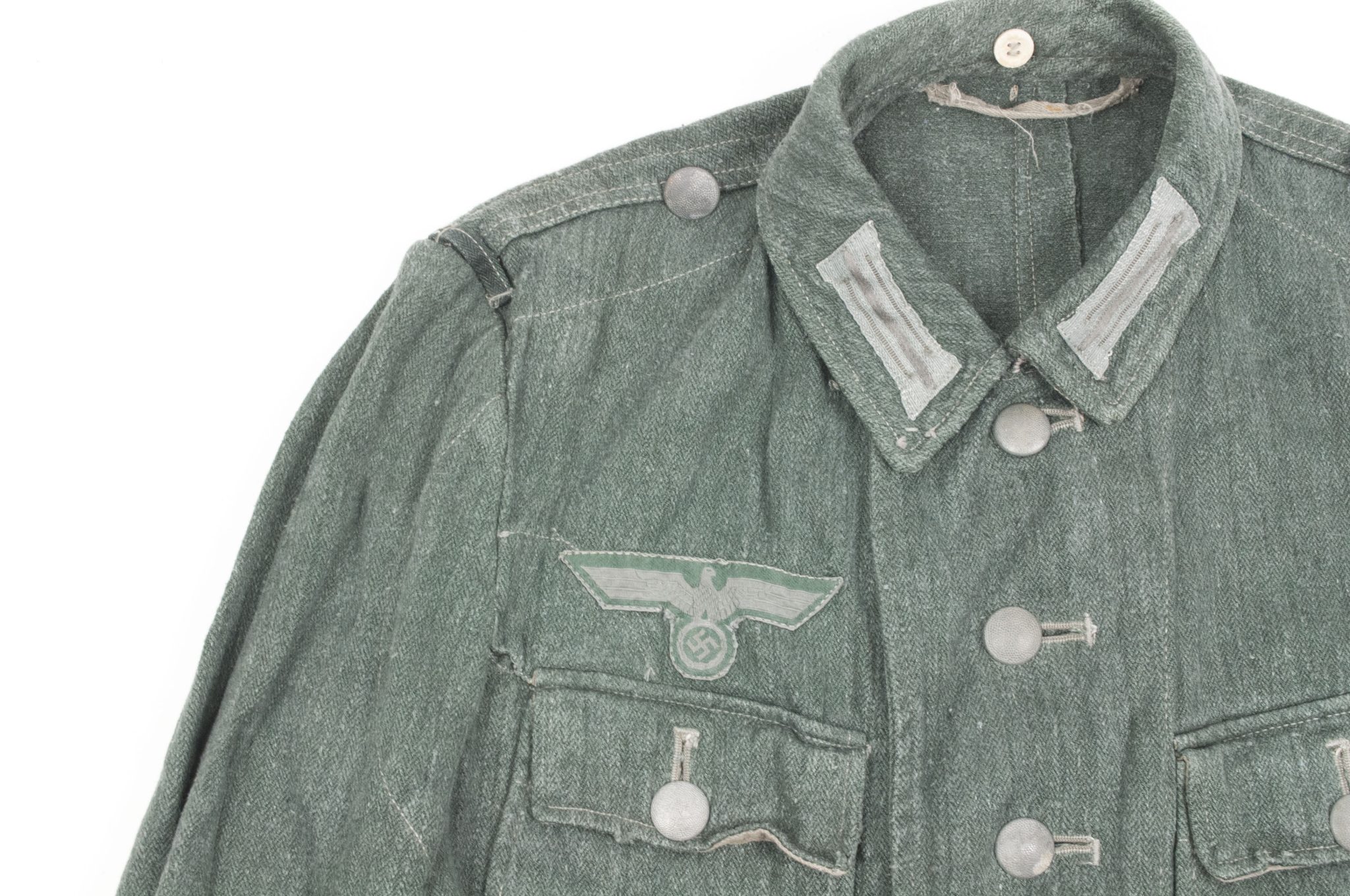 Wehrmacht (Heer) M43 drillich field blouse - Image 77