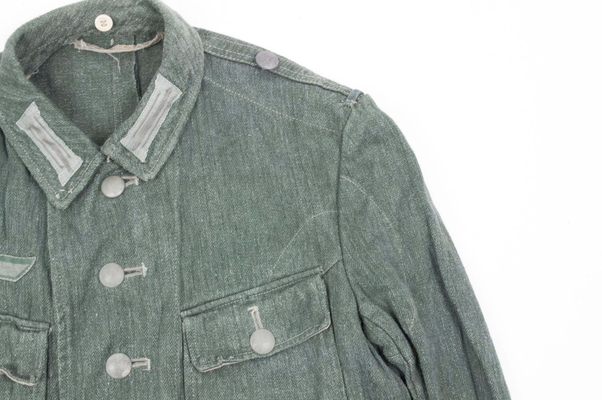 Wehrmacht (Heer) M43 drillich field blouse - Image 78
