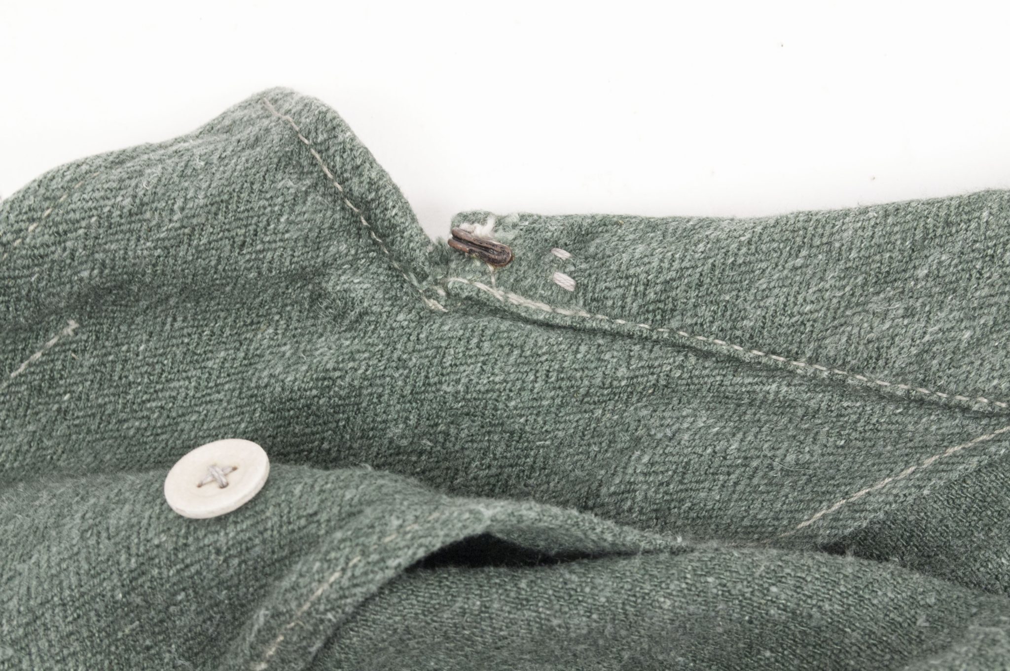 Wehrmacht (Heer) M43 drillich field blouse - Image 9