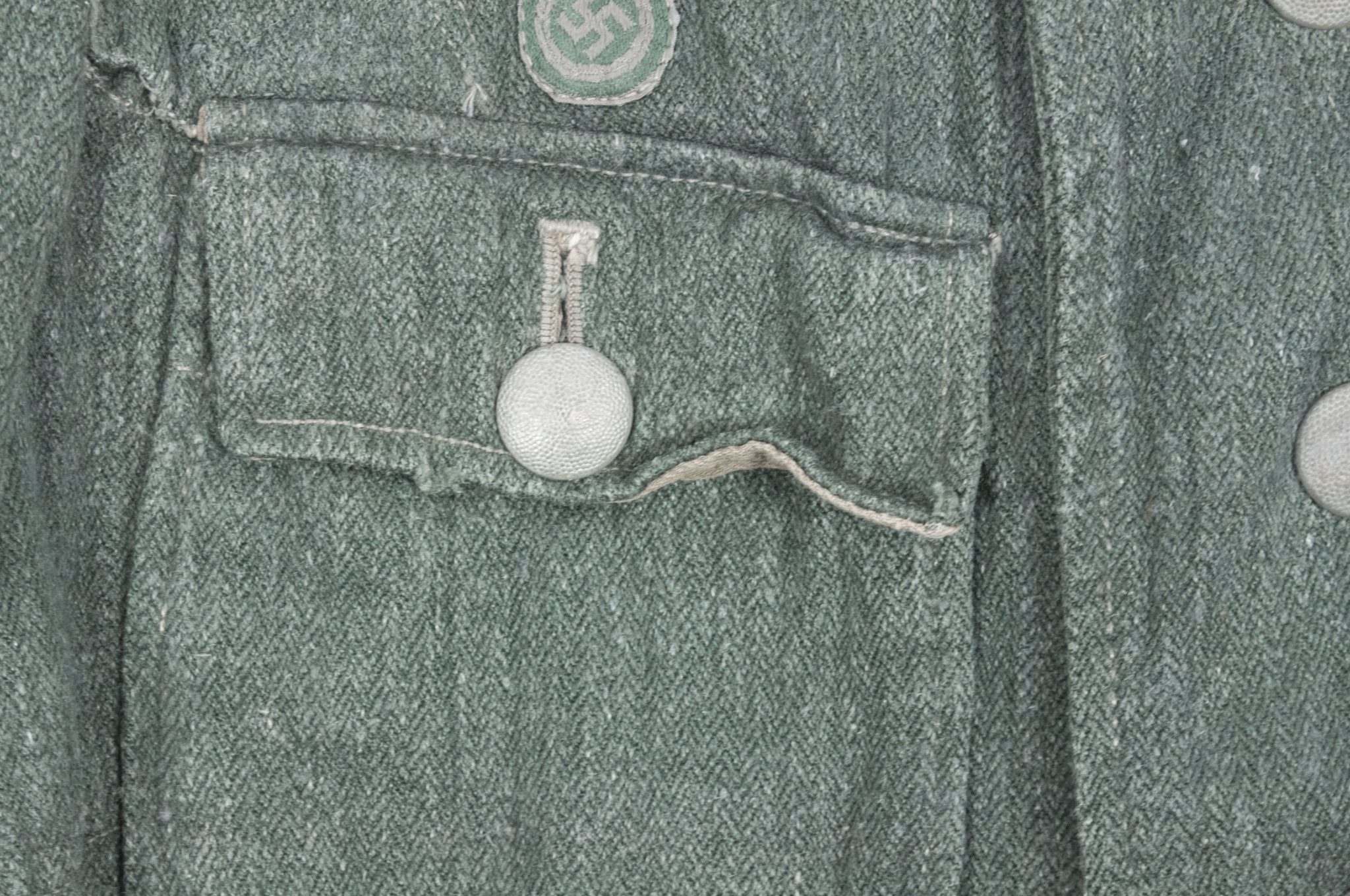 Wehrmacht (Heer) M43 drillich field blouse - Image 83