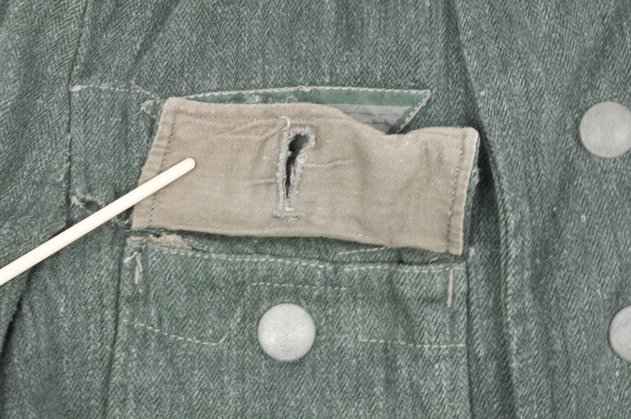 Wehrmacht (Heer) M43 drillich field blouse - Image 84