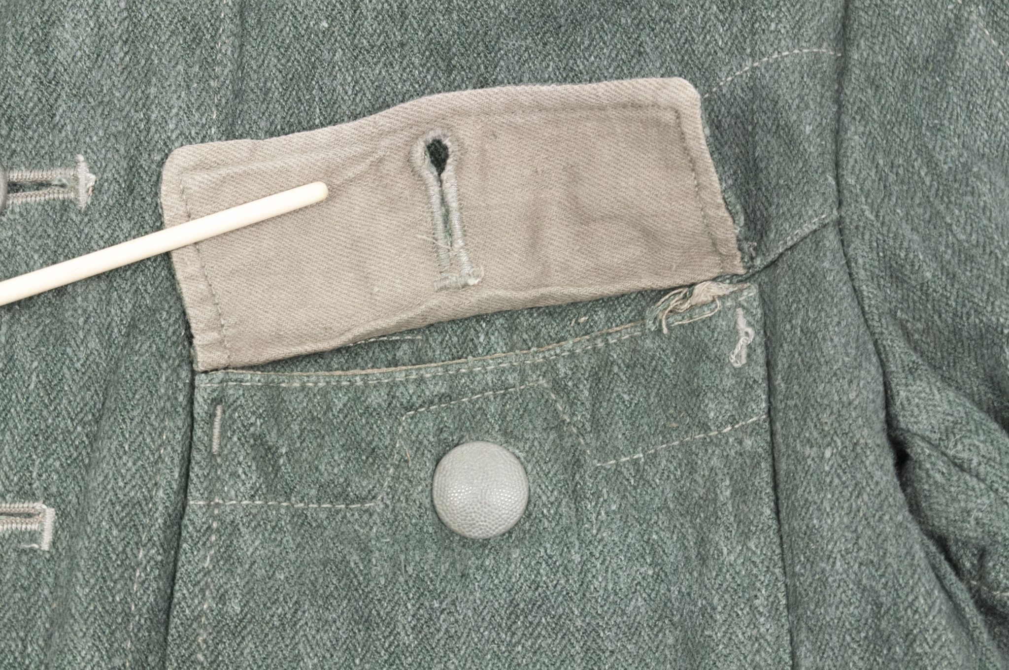 Wehrmacht (Heer) M43 drillich field blouse - Image 85