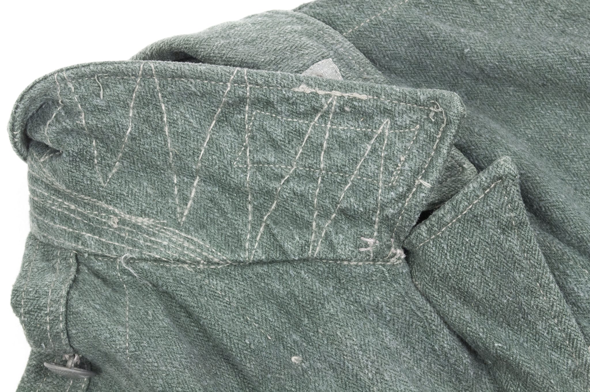 Wehrmacht (Heer) M43 drillich field blouse - Image 88