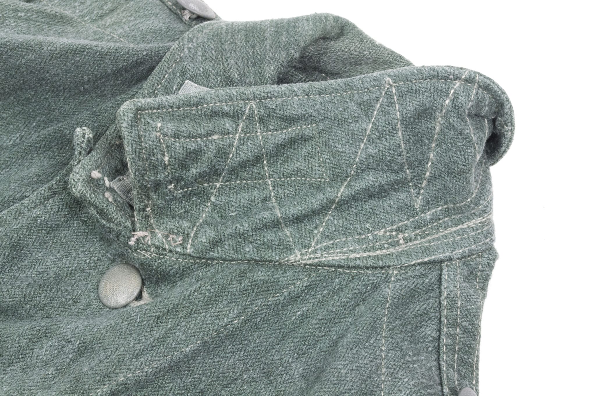 Wehrmacht (Heer) M43 drillich field blouse - Image 89