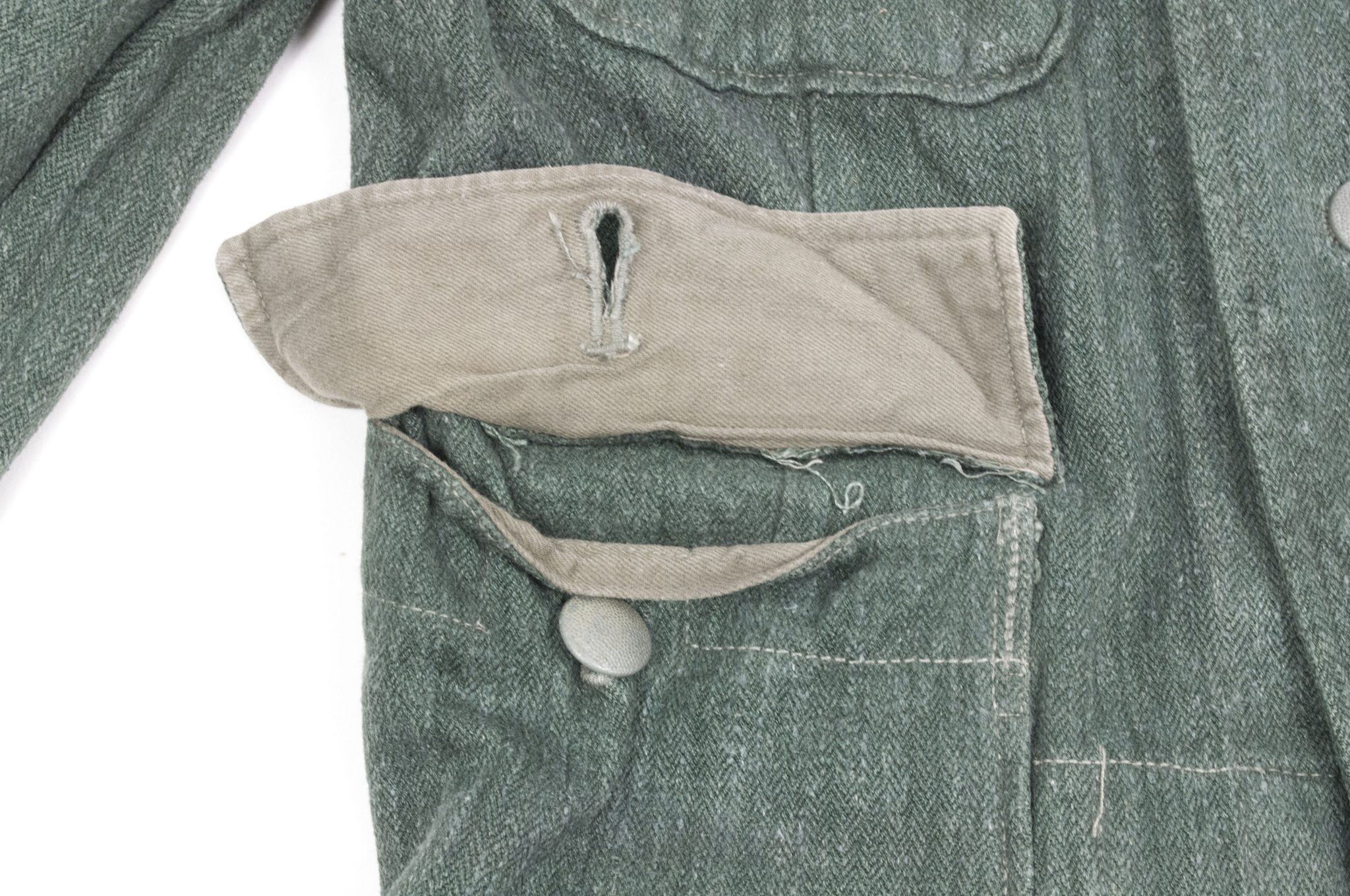 Wehrmacht (Heer) M43 drillich field blouse - Image 90