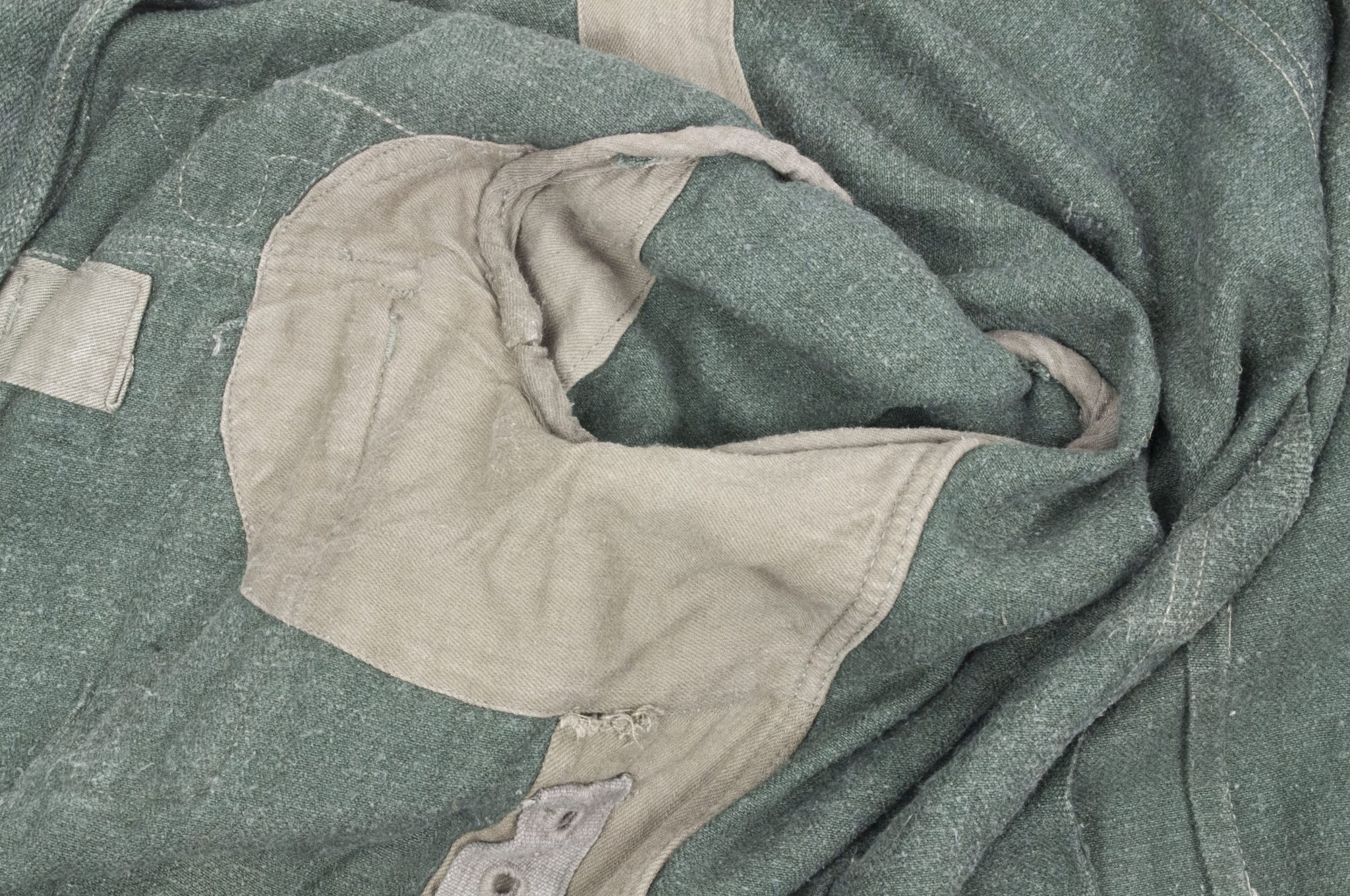 Wehrmacht (Heer) M43 drillich field blouse - Image 10