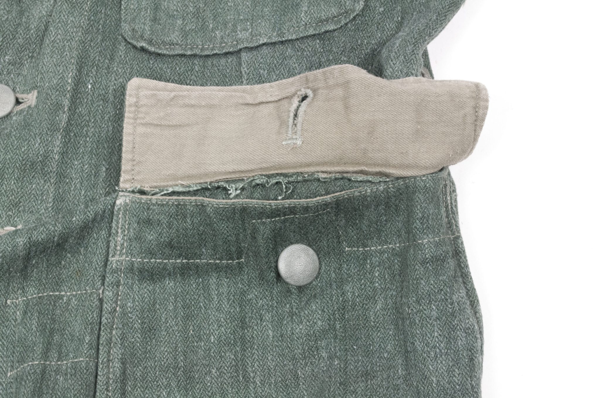 Wehrmacht (Heer) M43 drillich field blouse - Image 91