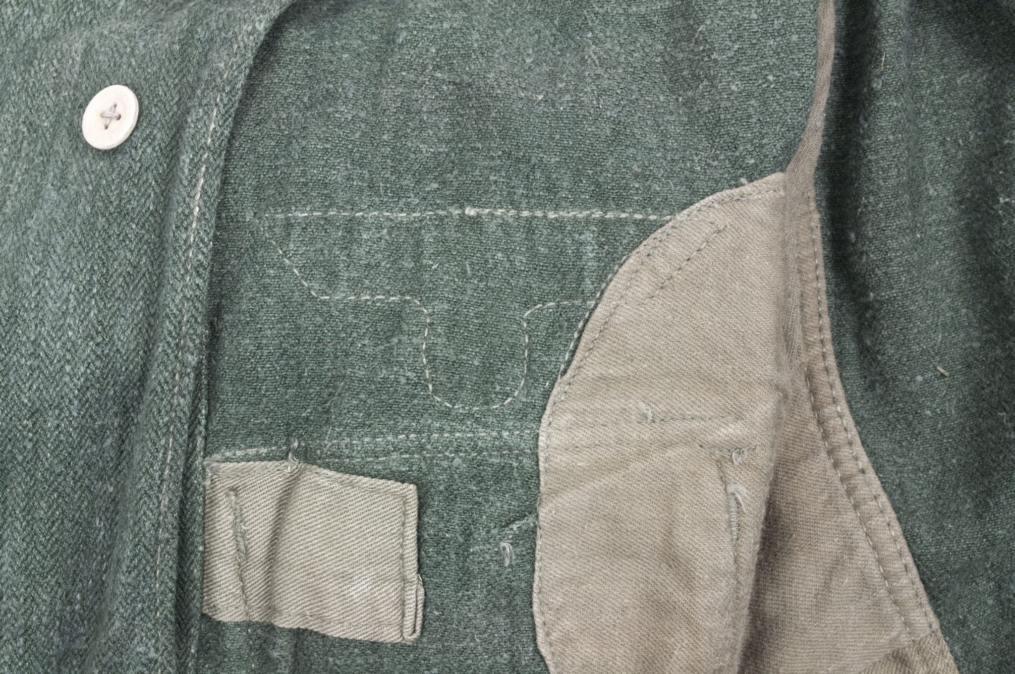 Wehrmacht (Heer) M43 drillich field blouse - Image 92