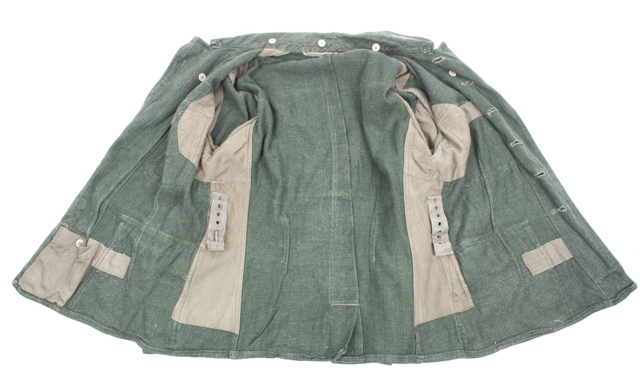 Wehrmacht (Heer) M43 drillich field blouse - Image 94