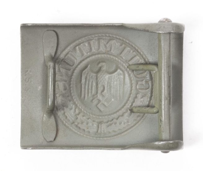 Wehrmacht (Heer) green buckle (MM RS&S)