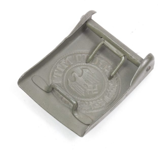 Wehrmacht (Heer) green buckle (MM RS&S)