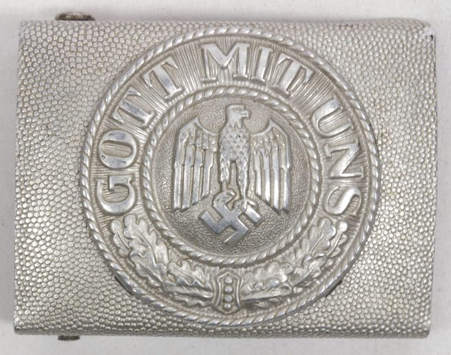 Wehrmacht (Heer) parade buckle