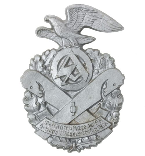 Wettkampftage der SA Gruppe Niedersachsen 1938