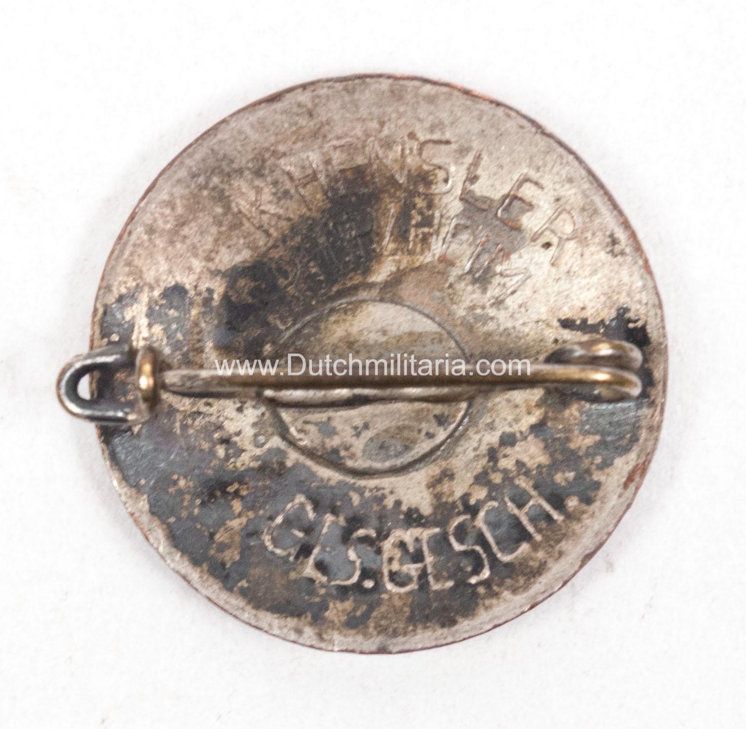 Zuruck-zum-Reich-Saarland-Propaganda-Badge-1923-1935-Maker-Karl-Hensler-Ultra-rare