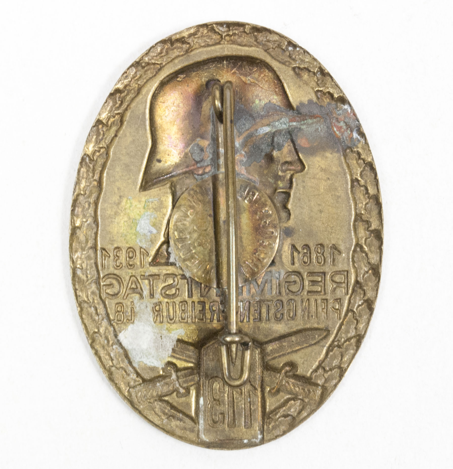 113-er Regimentstag Pfingsten Freiburg i. B. 1861-1931 (2) 113-er Regimentstag Pfingsten Freiburg i. B. 1861-1931