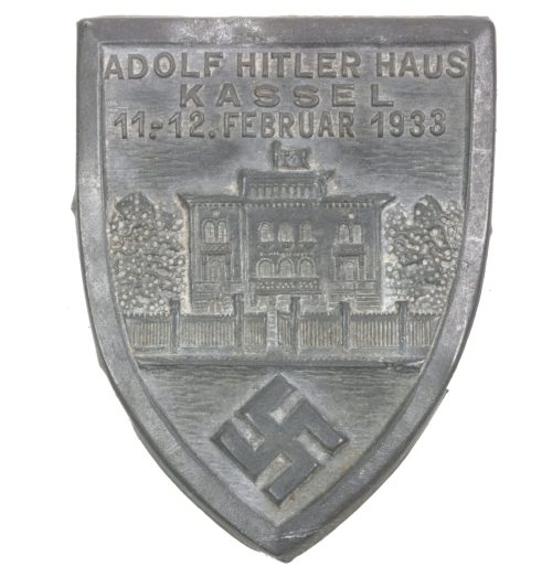 Adolf Hitler Haus Kassel 11.-12.Februar 1933