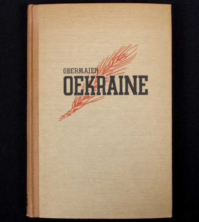 (Book) Franz Obermaier - Oekraine - Het land der zwarte aarde (1943)