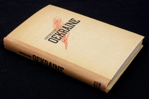 (Book) Franz Obermaier - Oekraine - Het land der zwarte aarde (1943)