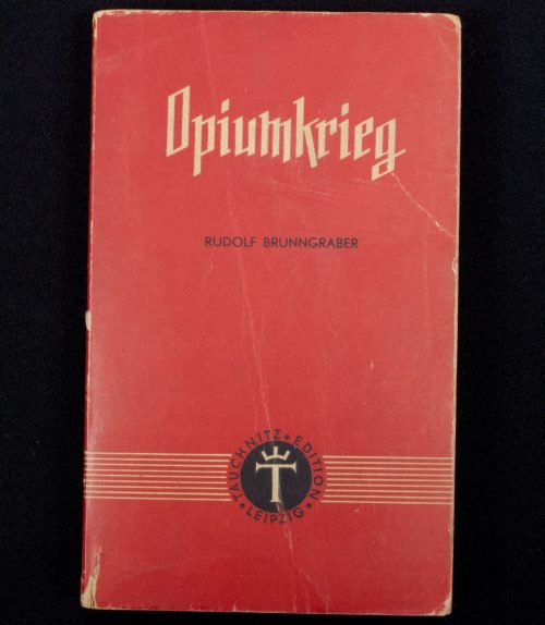 (Book) Rudolf Brunngraber - Opiumkrieg (1939)