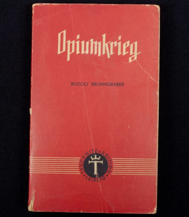 (Book) Rudolf Brunngraber - Opiumkrieg (1939)