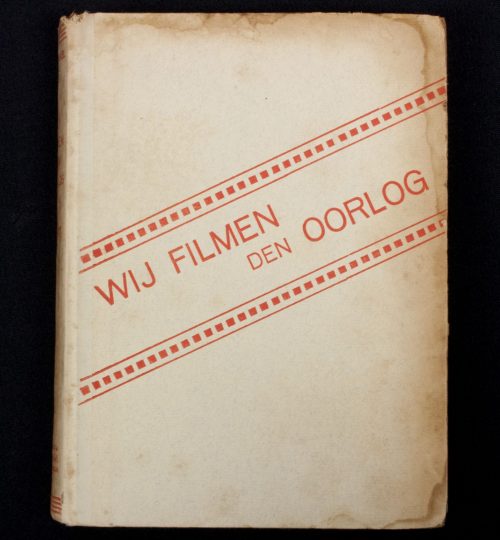 (Book) Wij filmen de oorlog (1943)