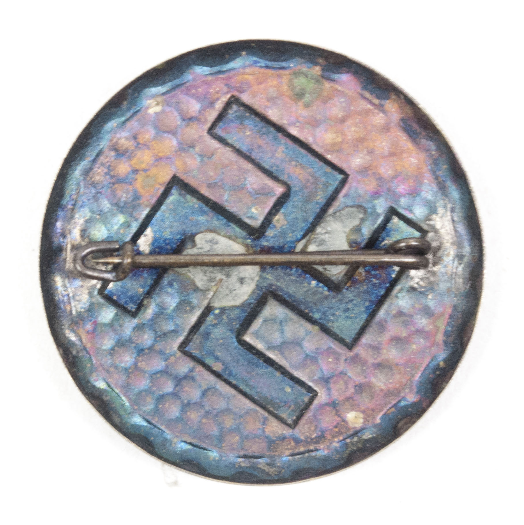 (Brooch) Swastika brooch