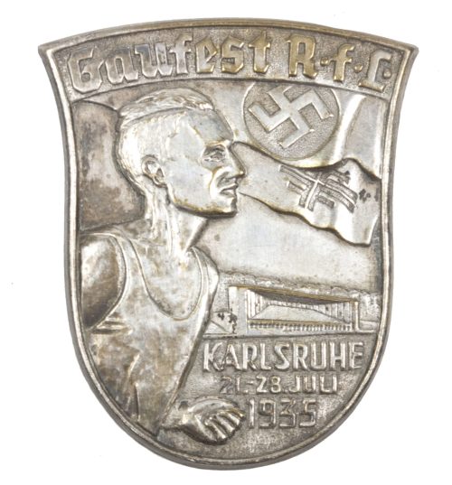 Gautag R.F.L. Karlsruhe 21.-28. Juli 1935
