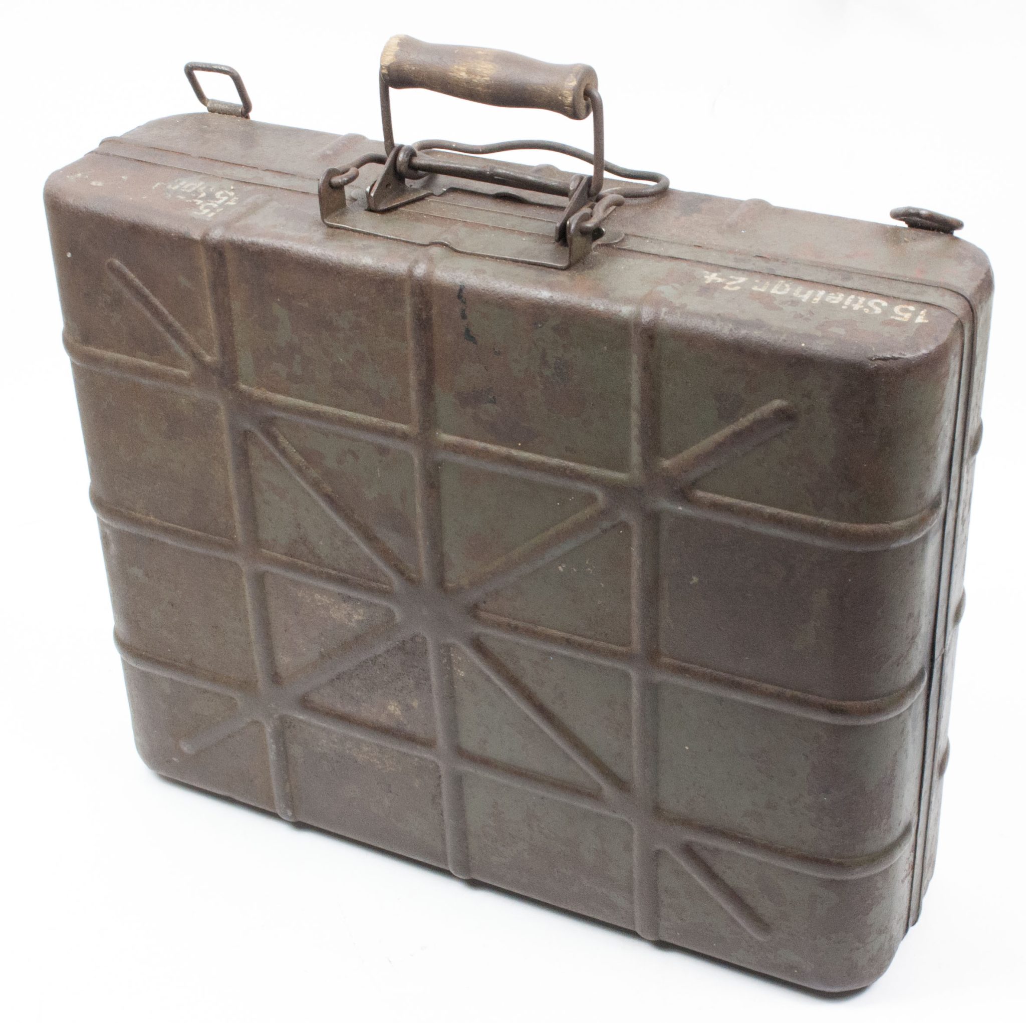 German Stiehlhandgranate 24 container