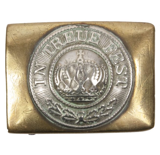 German WWI Bavaria belt buckle