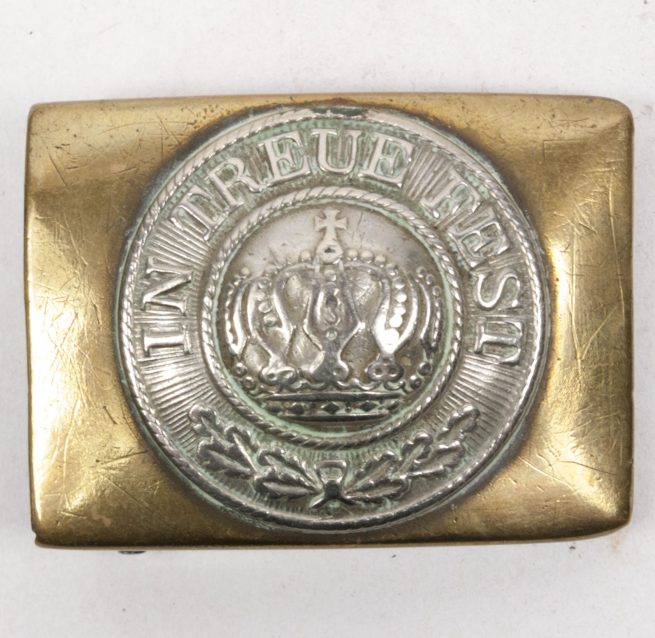 German WWI Bavaria belt buckle