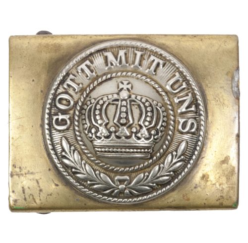 German WWI belt buckle