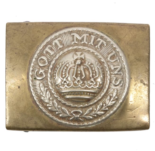 German WWI belt buckle