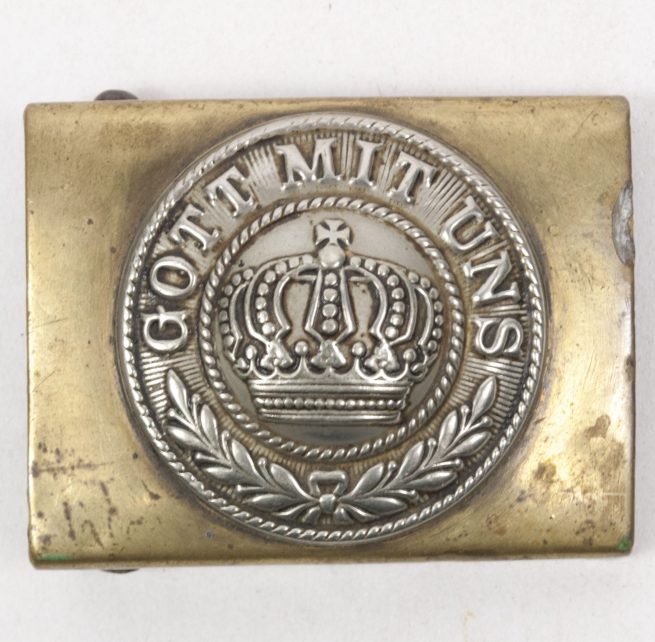 German WWI belt buckle