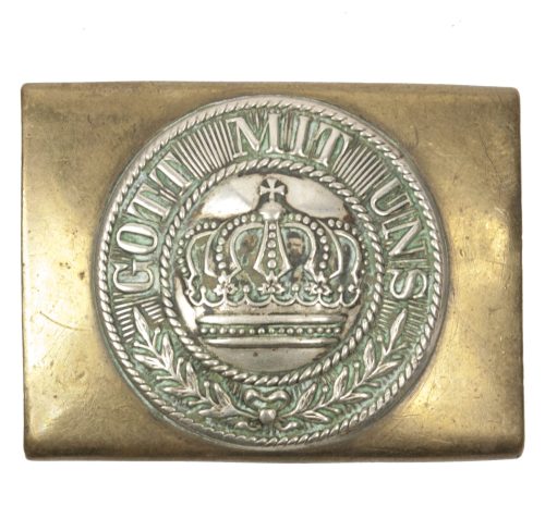 German WWI belt buckle