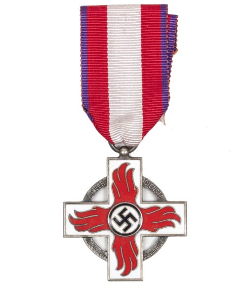 German WWII Feuerwehr Ehrenzeichen 2. Stufe