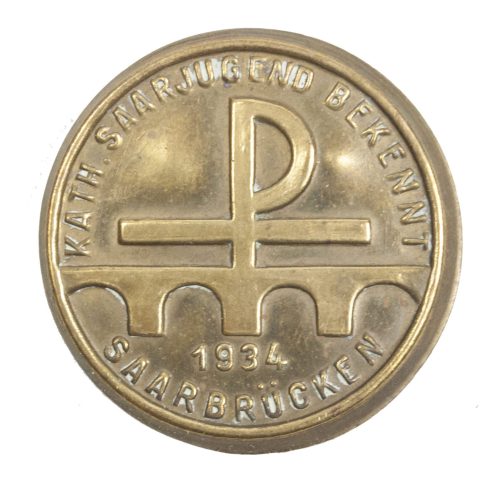 Kath. SaarJugend Bekennt 1934 Saarbrücken