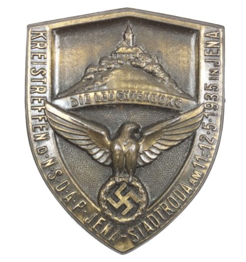 Kreistreffen d. N.S.D.A.P. Jena Stadt Troda am 11.-12.5.1935 in Jena