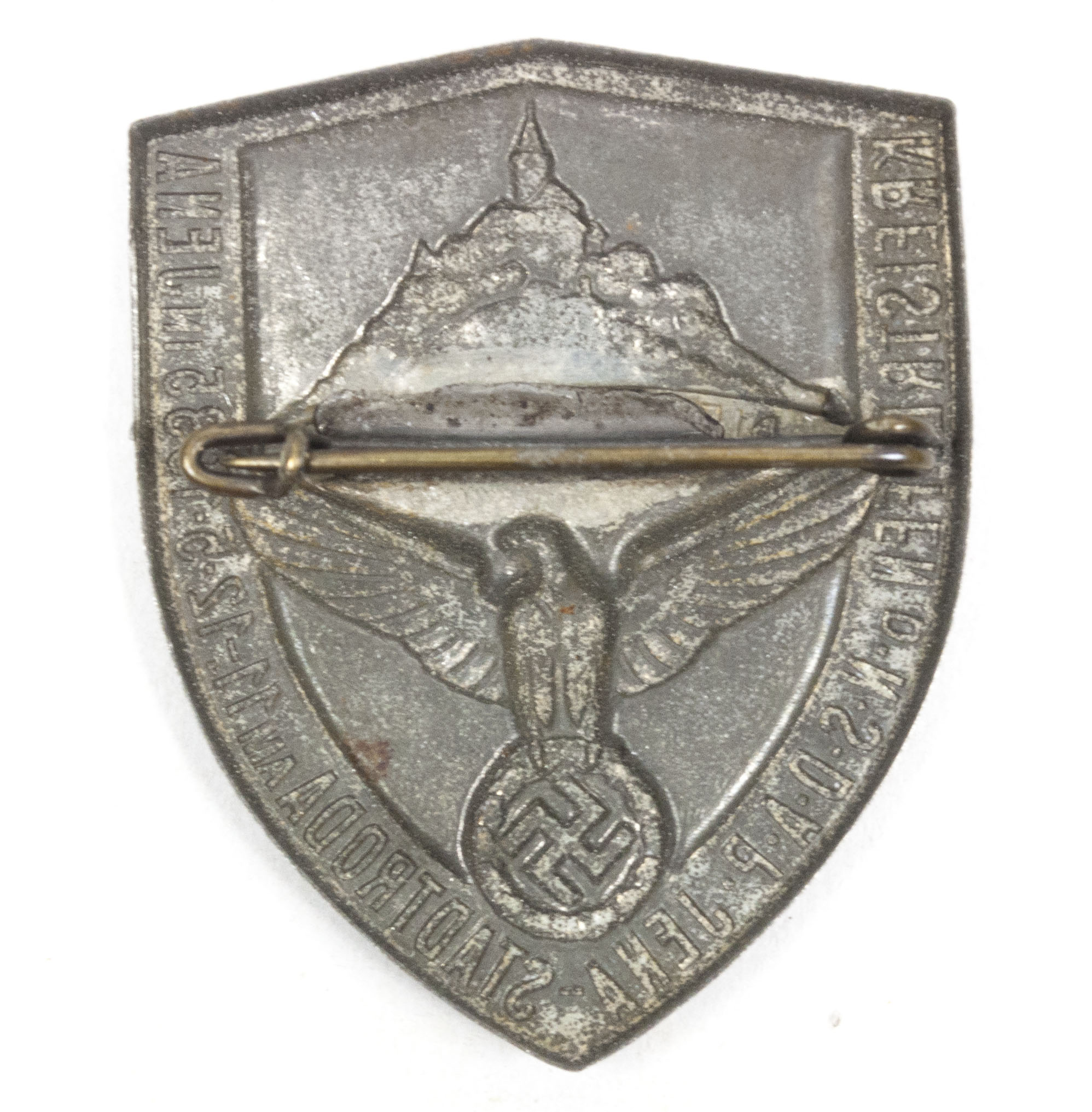 Kreistreffen d. N.S.D.A.P. Jena Stadt Troda am 11.-12.5.1935 in Jena (2) Kreistreffen d. N.S.D.A.P. Jena Stadt Troda am 11.-12.5.1935 in Jena