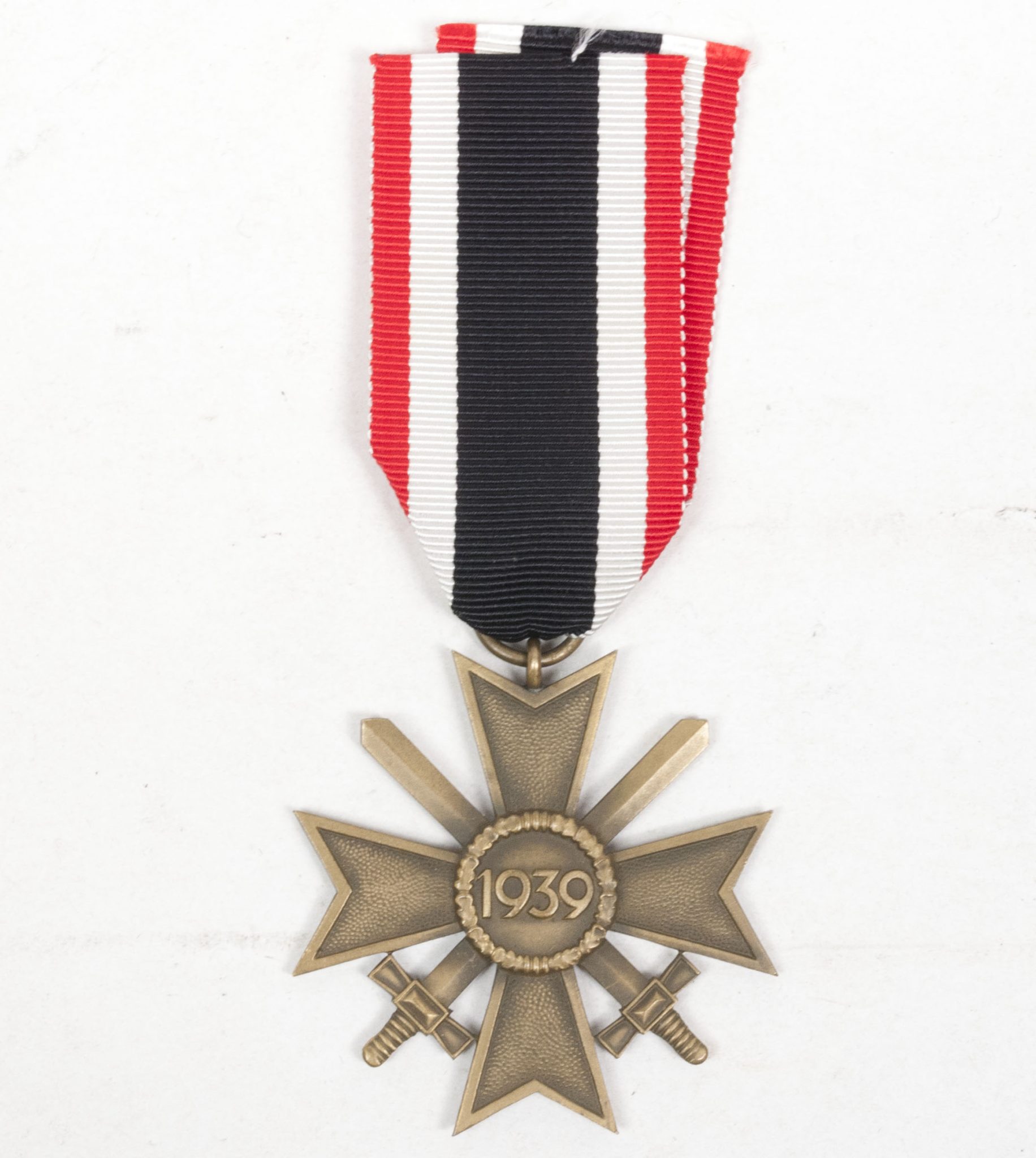 Kriegsverdienstkreuz (KVK) mit Schwerter War Merit Cross with swords