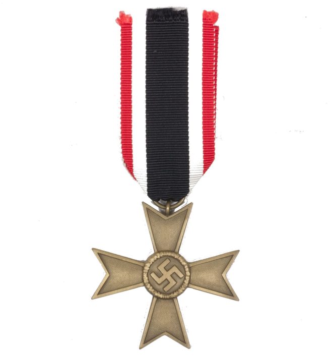 Kriegsverdienstkreuz (KVK) ohne Schwerter War Merit Cross without swords