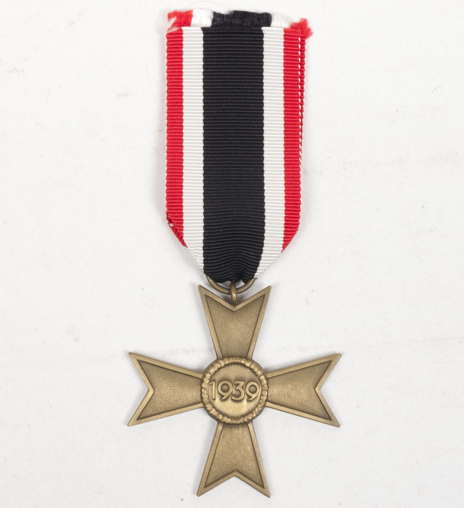 Kriegsverdienstkreuz (KVK) ohne Schwerter War Merit Cross without swords