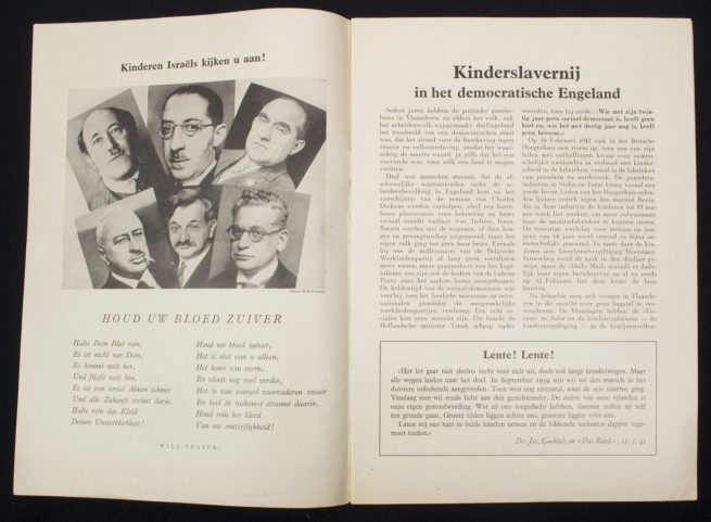 (Magazine) Stemmen uit Duitschland No 29 April 1942