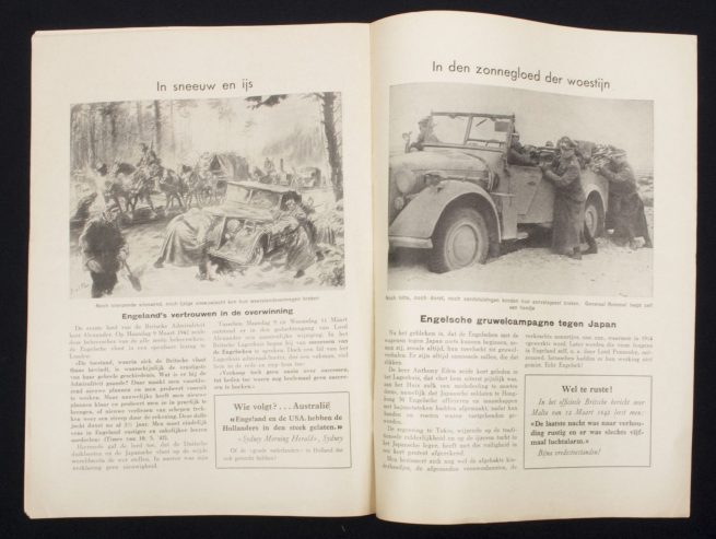 (Magazine) Stemmen uit Duitschland No 29 April 1942