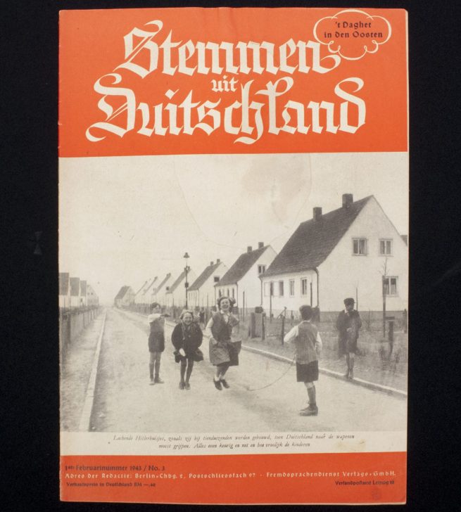 (Magazine) Stemmen uit Duitschland No 3 Februari 1943