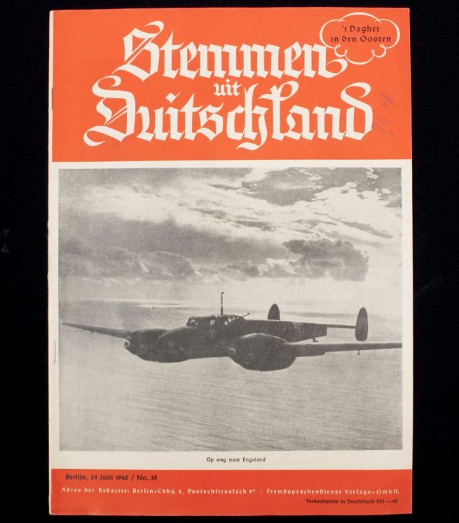 (Magazine) Stemmen uit Duitschland No 35 Juni 1942