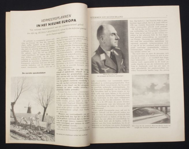 (Magazine) Stemmen uit Duitschland No 35 Juni 1942